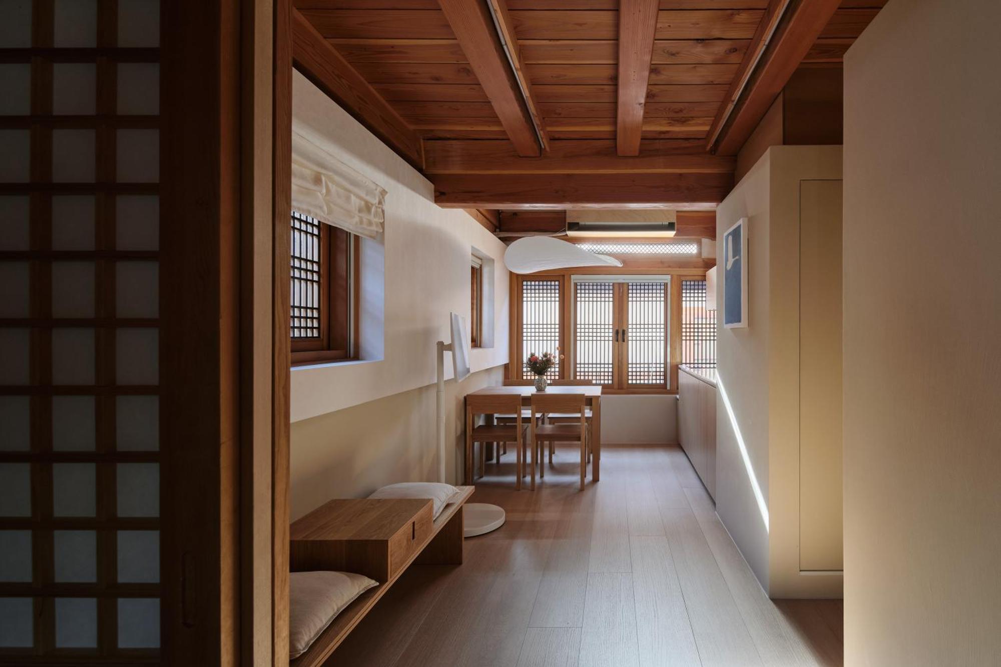 The Korean Traditional Hanok In Downtown Seoul For Convenient Public Transportation - Seoul Ari מראה חיצוני תמונה